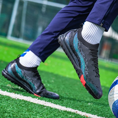 Premium Mbappé/Ronaldo Style Delite Soccer Cleats Low Shoes Youth Kids Adult - The GoatFind