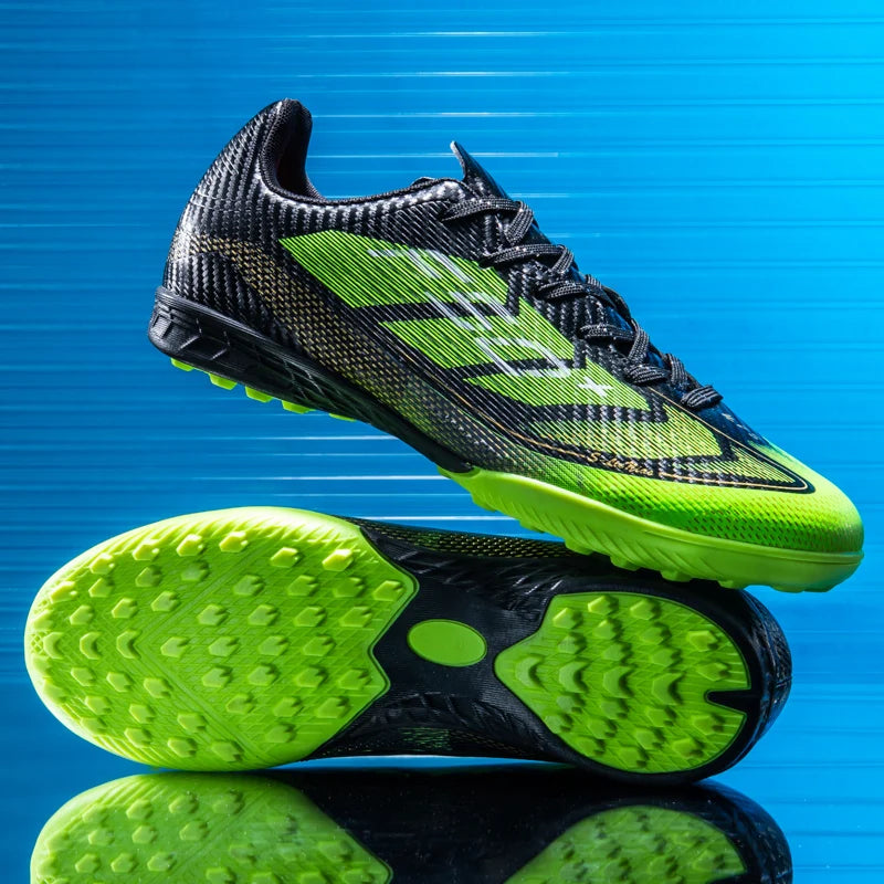 Mo Salah Style Laced F50 Soccer Low Ankle Cleats Elite Shoes Youth