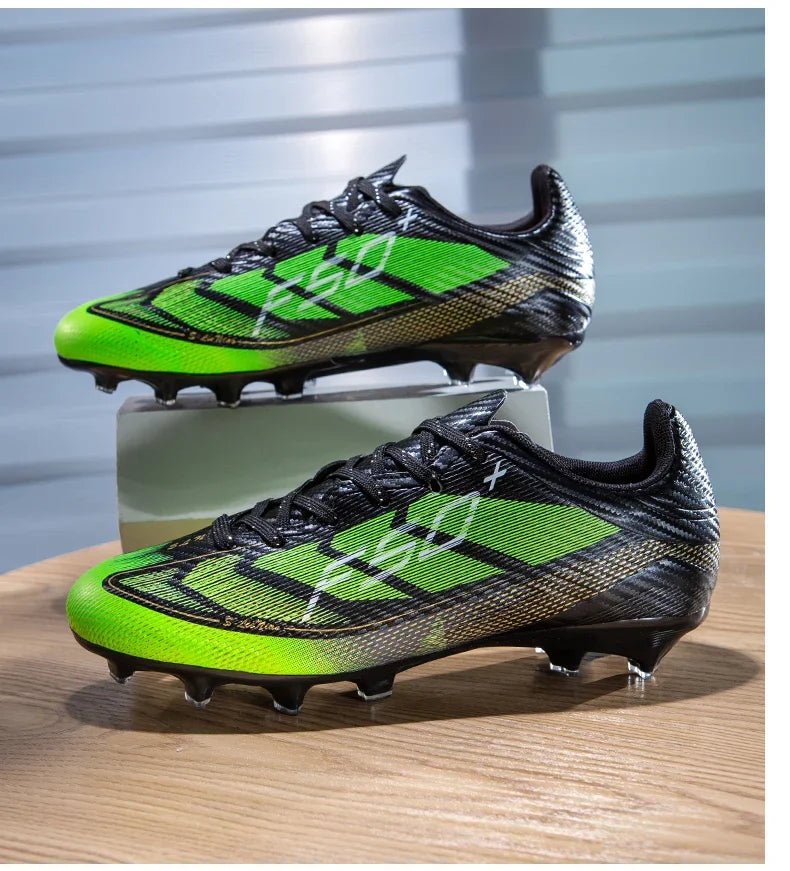 Mo Salah Style Laced F50 Soccer Low Ankle Cleats Elite Shoes Youth