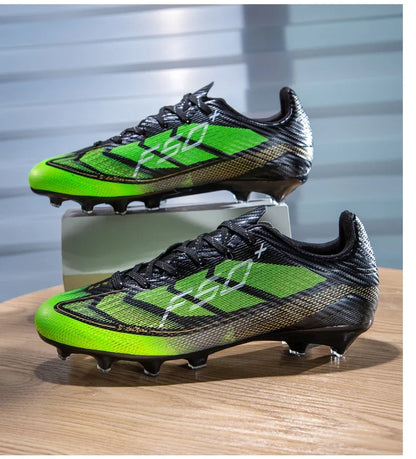 Mo Salah Style Laced F50 Soccer Low Ankle Cleats Elite Shoes Youth