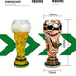 World Trophy Shaped Football/Soccer Beer Glass Cup Themed Mug