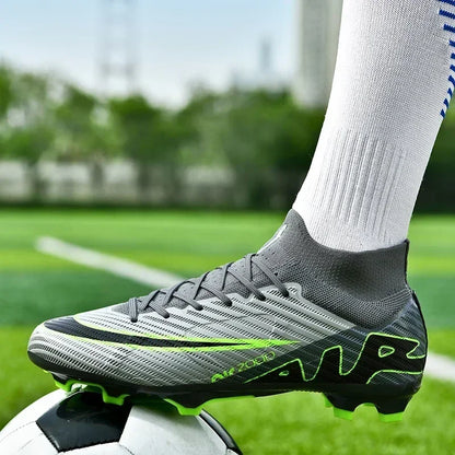 New GOAT CR7 Kids/Youth Soccer Cleats/Botas de CR& Soccer Shoes TF/FG - The GoatFind