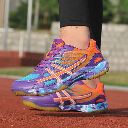 NEONPULSE KICKS Unisex Professional Badminton/Volleyball/Running Sneakers Shoes - The GoatFind