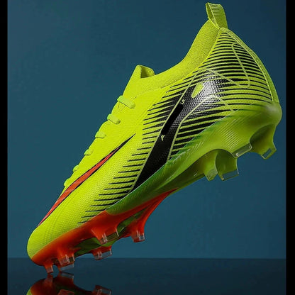 Neymar jr style Professional Soccer/Football Boots Shoes/Cleats FG - The GoatFind
