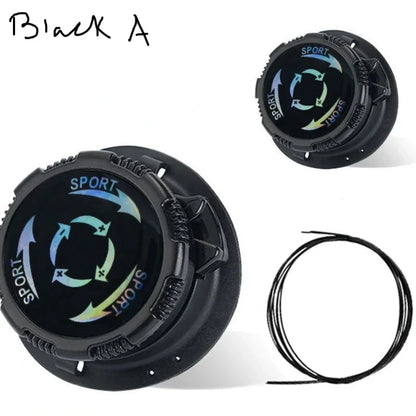 Automatic Swivel Buckle Metal Wire Rope Shoe Laces/Quick Lock Shoestrings - The GoatFind