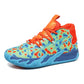 Bare Toxic "Neon Flux" High-Top Basketball Shoes -Newest Sports Sneakers