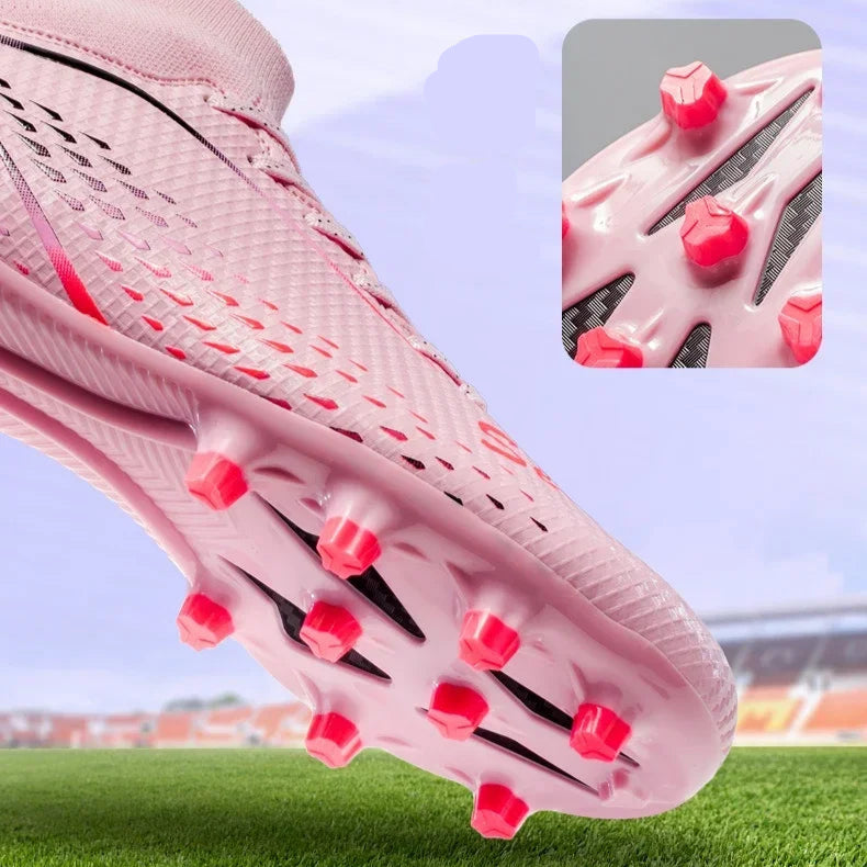 Scoremaster Mbappe Style Soccer Cleats for Boys, Girls, Youth Adult