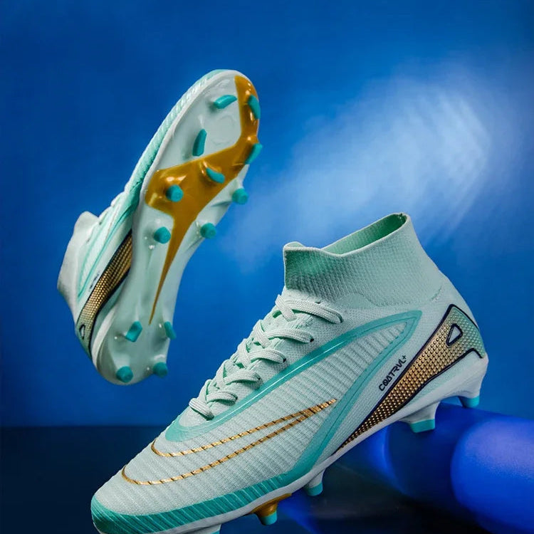 New SuperFly Colorway Style Ronaldo | Mbappe Soccer Cleats Shoes TF/FG