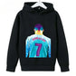 Kid's Ronaldo Hoodie Sweatshirts CR 7 Printed SIU Assorted Black Boys/Girls