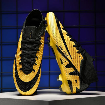New GOAT CR7 Kids/Youth Soccer Cleats/Botas de CR& Soccer Shoes TF/FG - The GoatFind