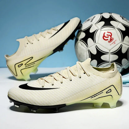 New Soccer Cleats Ronaldo CR7 Style Men/Womens/Youth Soccer Shoes - The GoatFind