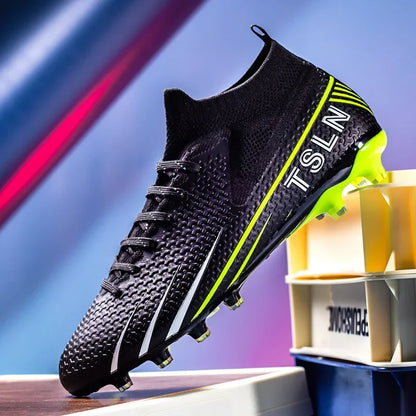 Premium Golden Messi Soccer Cleats/Womens/Mens/Youth - The GoatFind