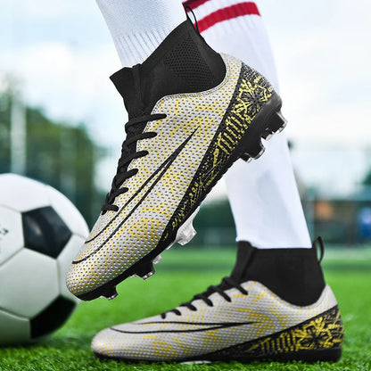 Best Youth High-Top Soccer Cleats | Cristiano Ronaldo CR7 Style