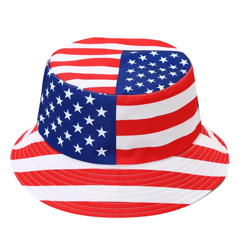 2026 Soccer World Cup National Flag Bucket Hat Reversible Sun Hat