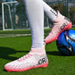 Ronaldo Style CR7 High top Best Soccer Cleats Shoes Youth/Kids Indoor/Outdoor