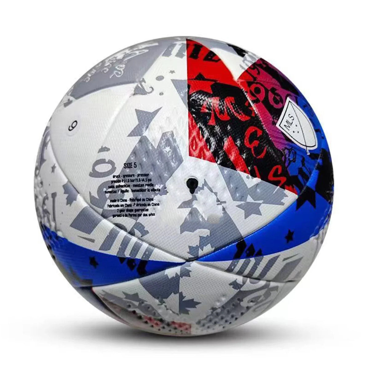 High Quality American New Soccer Ball Official Size 5| Seamless | Gift