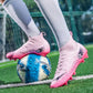 Scoremaster Professional CR7 High Top Soccer Cleats Shoes Youth Adult