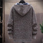 Men‘s Knitted Cardigan Winter Jacket/Hooded Fleece Warm Coat - The GoatFind Coffee / XS - Chest 38 inches, Coffee / S - Chest 39 inches, Coffee / M - Chest 41 inches, Coffee / L - Chest 42.5 inches, Coffee / XL - Chest 44 inches, Wine red / XS - Chest 38 inches, Wine red / S - Chest 39 inches, Wine red / M - Chest 41 inches, Wine red / L - Chest 42.5 inches, Wine red / XL - Chest 44 inches