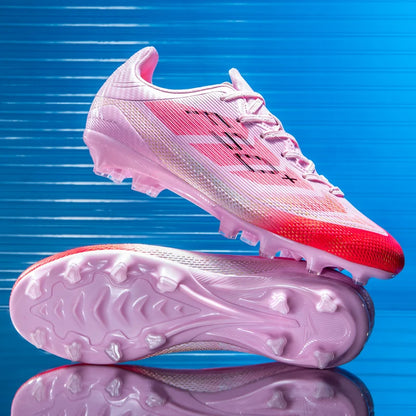 Mo Salah Style Laced F50 Soccer Low Ankle Cleats Elite Shoes Youth