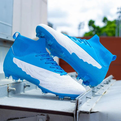 Best Cr7 Style Premium Soccer Cleats/Boys/Kids/Youth & Adult - The GoatFind