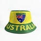 2026 Soccer World Cup National Flag Bucket Hat Reversible Sun Hat