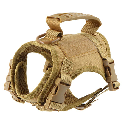 Dog Harness & Leash Set For Small Dog/Cats K9 Vest/Service Working Training - The GoatFind