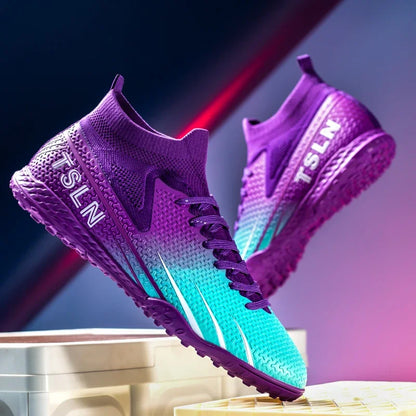Premium Golden Messi Soccer Cleats/Womens/Mens/Youth - The GoatFind
