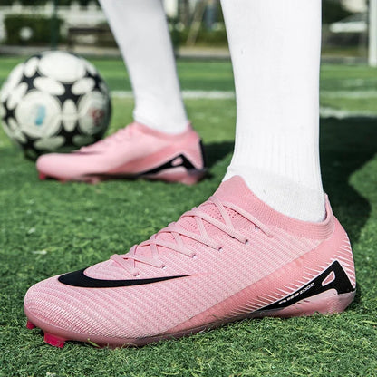 New Soccer Cleats Ronaldo CR7 Style Men/Womens/Youth Soccer Shoes - The GoatFind