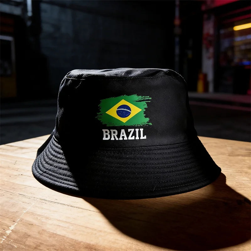 2026 Soccer World Cup National Flag Bucket Hat Reversible Sun Hat