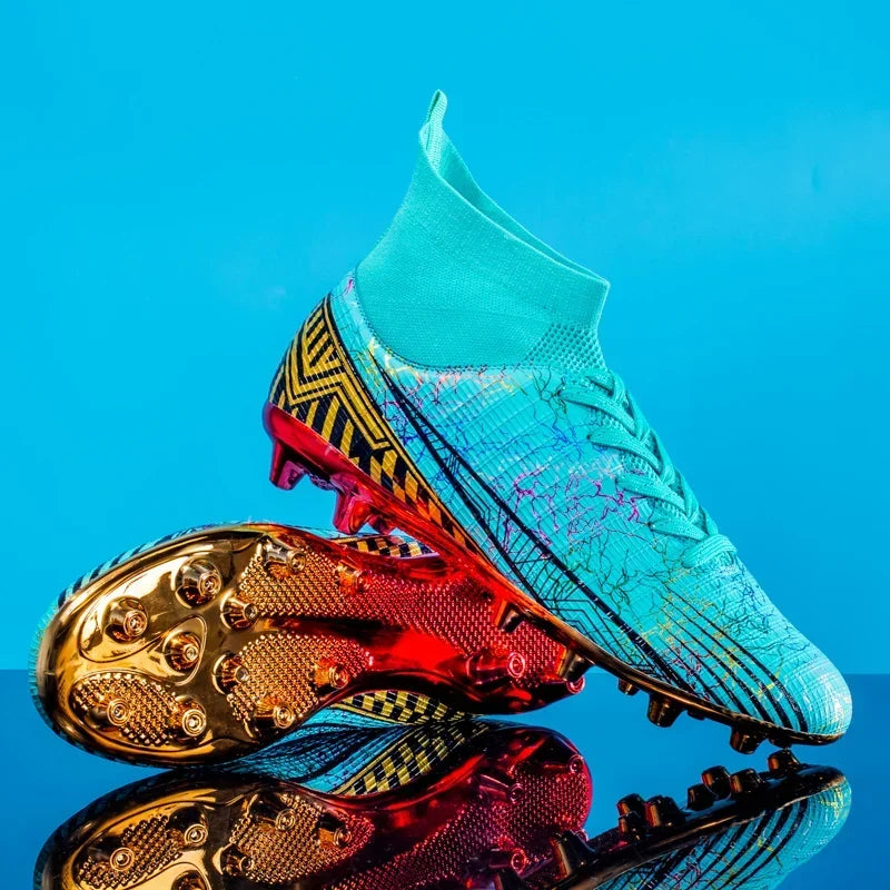 New Ultralight 2.0 Ronaldo Soccer Shoes/cleats FG Boys Youth Girls Adult