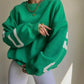 CHICAGO Womens Thick Long Sleeve Loose Short Sweatshirt - The GoatFind