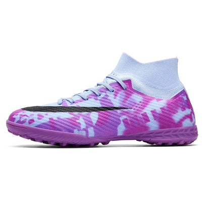 Cristiano Ronaldo Style Dream Team Soccer Shoes/Cleats High Top Youth Adult - The GoatFind