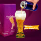 World Trophy Shaped Football/Soccer Beer Glass Cup Themed Mug