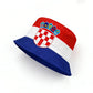 2026 Soccer World Cup National Flag Bucket Hat Reversible Sun Hat