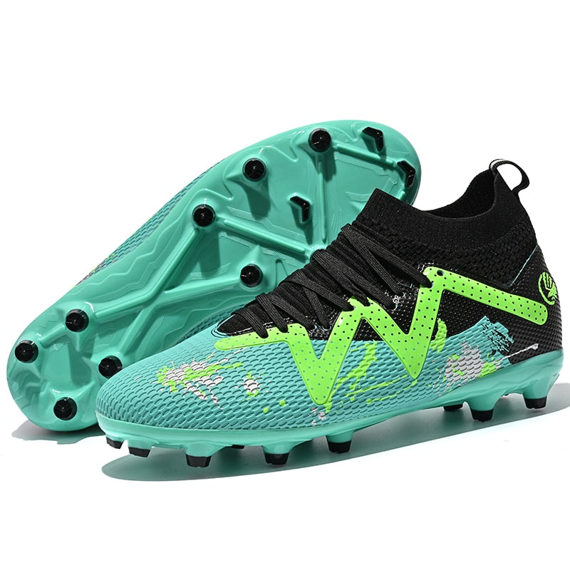Ultimate Soccer Shoes/Neymar New Soccer Cleats Outdoor Grass AG - The GoatFind