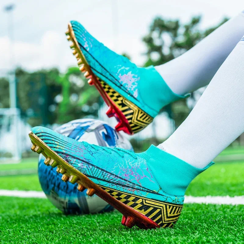 New Ultralight 2.0 Ronaldo Soccer Shoes/cleats FG Boys Youth Girls Adult