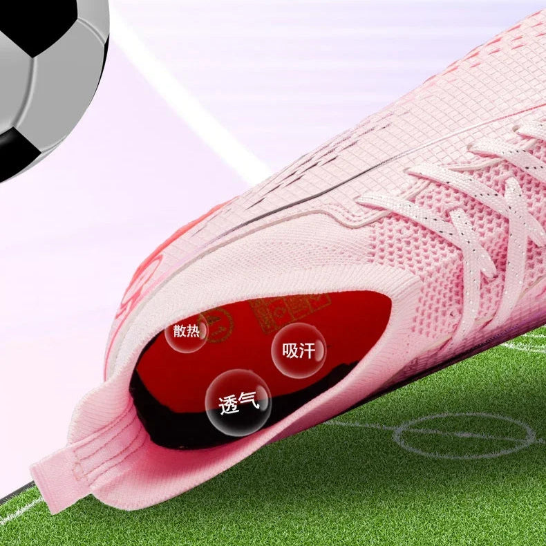 Scoremaster Mbappe Style Soccer Cleats for Boys, Girls, Youth Adult