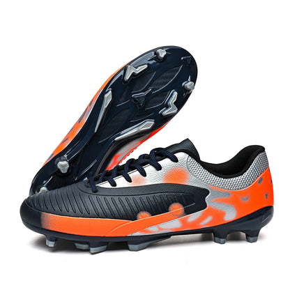 New Ronaldo|Mbappe Style Soccer Cleats Youth Adult AG FG  | CR7 Boys