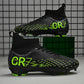 Ronaldo Style CR7 High top Best Soccer Cleats Shoes Youth/Kids Indoor/Outdoor