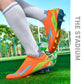 Messi Style Craze Fast Laceless Low Cut Hype Soccer Cleats/Shoes FG TF - The GoatFind