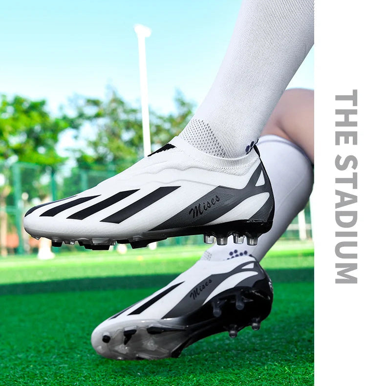 Messi Style Craze Fast Laceless Low Cut Hype Soccer Cleats/Shoes FG TF - The GoatFind