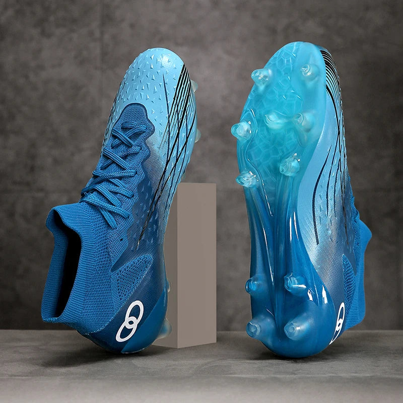 New Erling Haaland | De Bruyne | Messi style Soccer Cleats Shoes Youth
