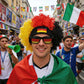 World Soccer/Football Fans Wig Cap Headdress for Kids Adults Cup 2026