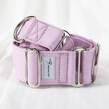 Italian Greyhound/Whippet Martingale Adjustable patterned Dog collar - The GoatFind