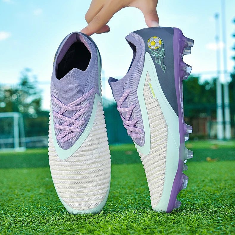 New Haaland Style Soccer Cleats Phamtom FG/Indoor Elite Shoes Youth