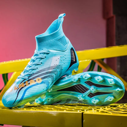 Ultralight 2.0 CR7 Youth Soccer Cleats | Ronaldo | Messi Gold Shoes
