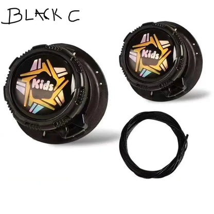 Automatic Swivel Buckle Metal Wire Rope Shoe Laces/Quick Lock Shoestrings - The GoatFind