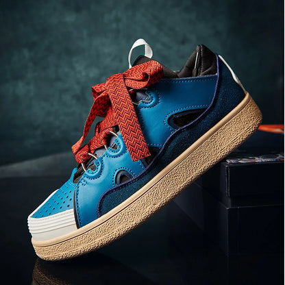 Apex Runners Sneaker Shoes-Thick Laced 2025 Fashion Street Style High Tops - The GoatFind