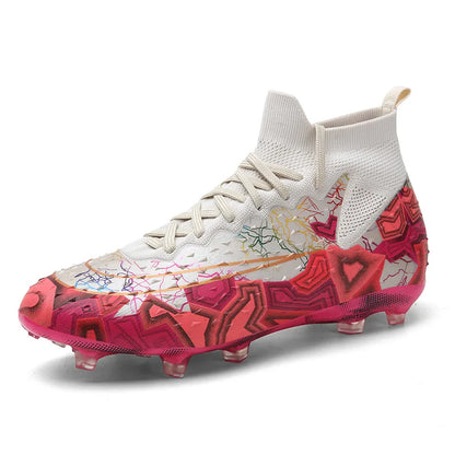 Scoremaster Neymar Jr Soccer Shoes/cleats, FG/TF Football Boots Boys Girls Youth - The GoatFind