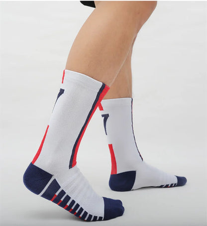 Messi/Ronaldo Soccer Socks with Number 10/7 Kids/Adult Football Socks - The GoatFind